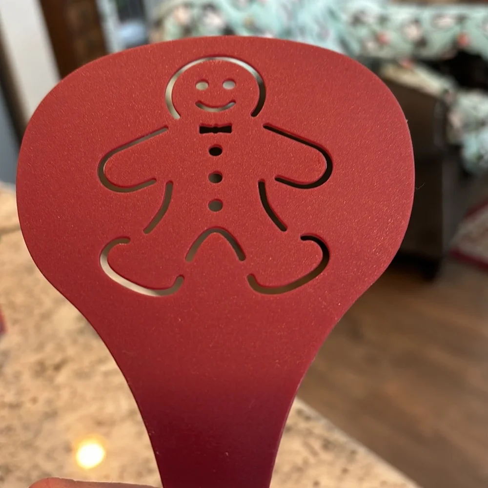 Farberware Holiday Red & Green Nylon Pancake Turner Set